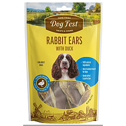 Dog Fest Rabbit Ears with Duck - Заешки уши с патешко