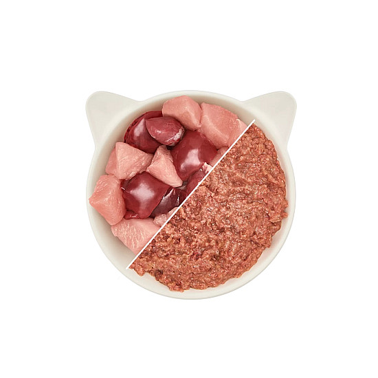 WOW Cat Junior Pate Chicken and Liver - Пастет за малки котенца с пиле и дроб