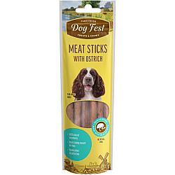 Dog Fest Meat Sticks with Ostrich - Месни пръчици с место от щраус