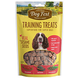 Superfood Veal with Sesame Seeds - Лакомство за куче - телешко със сусам