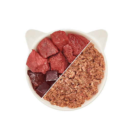 WOW Cat Pate Pure Beef - Пастет за котки с говеждо месо