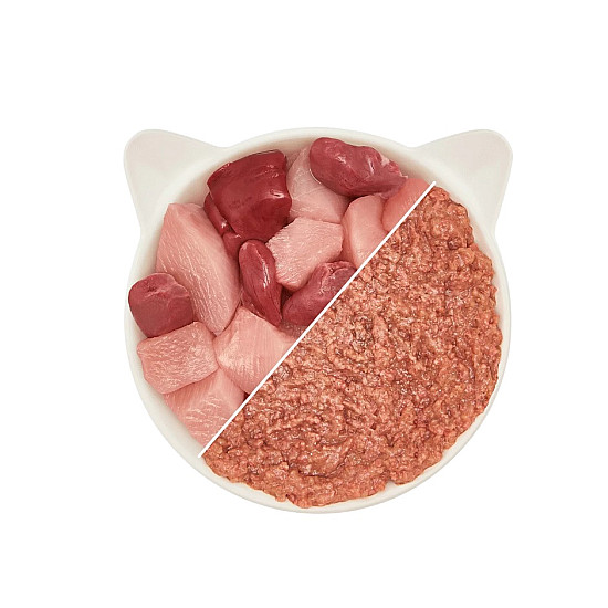 WOW Cat Adult Pate Pure Chicken - Консерва за котки с чисто пилешко месо