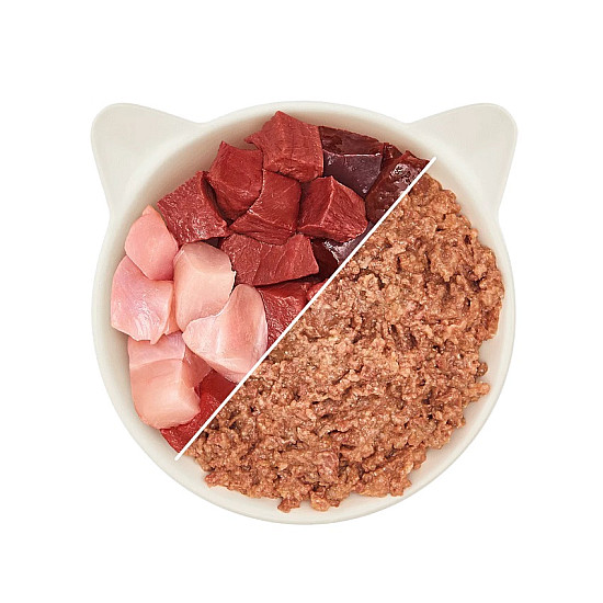WOW Cat Pate Beef and Turkey - Пастет за котки с говеждо и пуйка