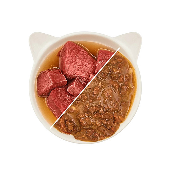 WOW Cat Beef in Sauce - Пауч за котки с говеждо в сос