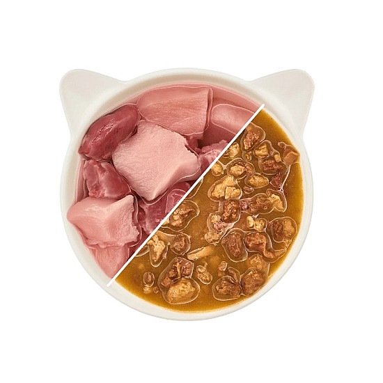 WOW Cat Chicken in Sauce - Пауч за котки с пиле в сос