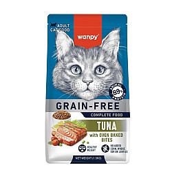 Wanpy Adult Cat Tuna Grain Free - Суха храна за котки с риба тон, без зърно - 1.5 кг