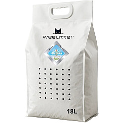 Weelitter Plus Milk Shake - Натурална соева котешка тоалетна с тапиока - Млечен шейк