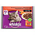 Whiskas Adult - пауч с месни ястия 4х85 гр.