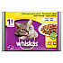 Whiskas Adult - Паучове с птичи ястия 4 пауча х 85грама