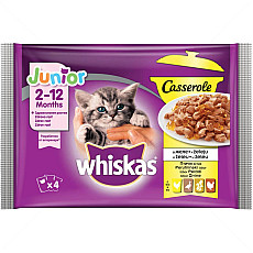 Whiskas Junior - храна за котенца на възраст от 2 до 12 месеца