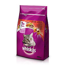 Whiskas Гранули сговеждо месо за котки