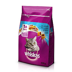 Whiskas Гранули риба тон за котки над 1 година