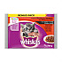 Whiskas Junior - паучове с месни ястия за котенца до 12 месеца (4 пауча x 85 грама)