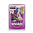 Whiskas Пауч със сьомга за котки над 1 година 85 гр