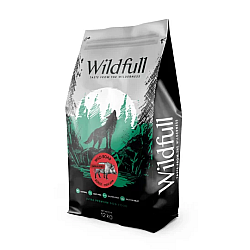 Wildfull Dog Wildboard Mini Size -  Суха храна за кучета от мини породи с месо от див глиган