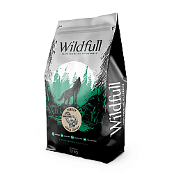 Wildfull Dog Turkey Junior Mini Size - Суха храна за малки кученца от мини породи с пуйка