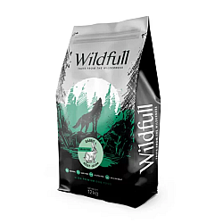 Wildfull Dog Rabbit All Size -  Суха храна за кучета от всички породи със заек
