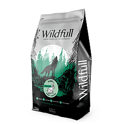 Wildfull Dog Rabbit Mini Size -  Суха храна за кучета от малки породи със заек