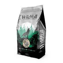 Wildfull Dog Turkey All Size - Суха храна за кучета от всички породи с пуйка