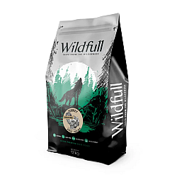 Wildfull Dog Turkey Mini Size - Суха храна за кучета от мини породи с пуйка