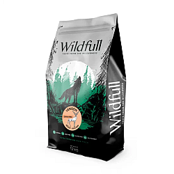 Wildfull Dog Venison Mini Size -  Суха храна за кучета от мини породи с еленско
