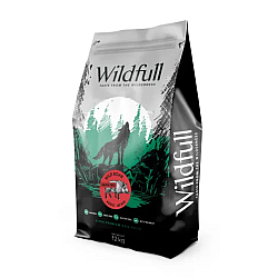 Wildfull Dog Wildboard All Size -  Суха храна за кучета от всички породи с месо от див глиган