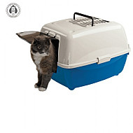 Ferplast Bella Mix  Colours - закрита котешка тоалетна размер 56 х 43 х 37 см Ferplast Bella Mix  Colours - закрита котешка тоалетна размер 56 х 43 х 37 см