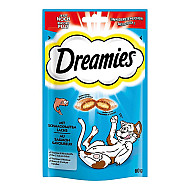 Dreamies Ламомство за котки със сьомга (60 г)