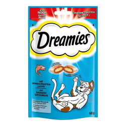 Dreamies Ламомство за котки със сьомга (60 г)