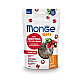 Monge Gift Crunchy Sterilized - Лакомство за котки с патешко и червени боровинки - 60г