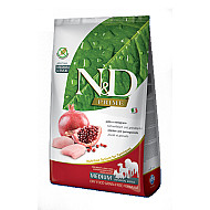 N&D Prime Adult Dog Medium Maxi Chicken and Pomegranate - Суха храна за кучета от средни и едри породи с пиле и нар N&D Prime Adult Dog Medium Maxi Chicken and Pomegranate - Суха храна за кучета от средни и едри породи с пиле и нар