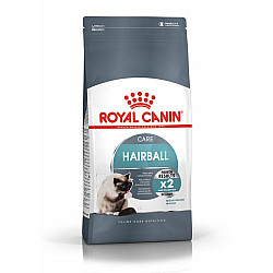 Royal Canin Hairball Care - Пълноценна суха храна за котки над 12 месеца за намаляване образуването на космени топки