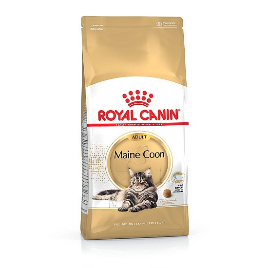 Royal Canin Maine Coon Adult - Пълноценна суха храна за мейн куун в зряла възраст над 15 месеца