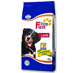 Farmina Fun Dog Lamb 10 kg- пълн. храна за кучета