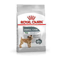 Royal Canin Ccn Mini Dental Care - суха храна за кучета в зряла възраст от дребни породи при чувствителни зъби