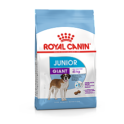 Royal Canin Junior Giant - Пълноценна суха храна за подрастващи кученца от 8- до 18/24-месечна възраст от гигантски породи