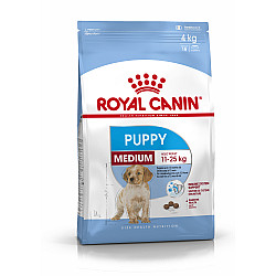 Royal Canin Puppy Medium - Пълноценна суха храна за подрастващи кученца от 2- до 12-месечна възраст от средни породи