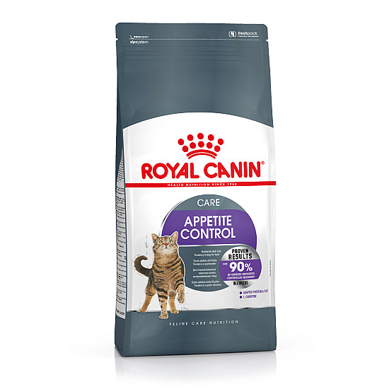 Royal Canin Appetite Control Care - Пълноценна храна за котки в зряла възраст за намаляване на чувството на глад