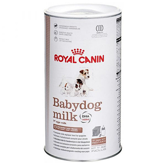 Royal Canin Babydog Milk 400 g - сухо адаптирано мляко за кученца от раждането до отбиване