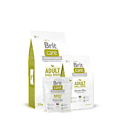 Brit Adult Dog Small Breed Lamb & Rice - Суха храна за кучета от малки породи с агне и ориз