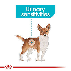 Royal Canin Urinary Care Mini - суха храна за поддържане здравето на уринарния тракт за кучета от дребни породи