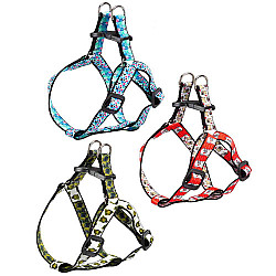 Ferplast Arlecchino - Цветен нагръдник за кучета от изкуствена материя