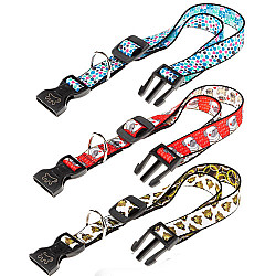 Ferplast Arlecchino - Цветен нашийник за кучета от изкуствена материя