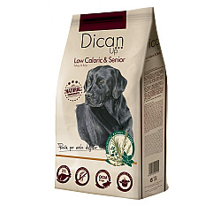 Dibaq Dican Up Low Caloric & Senior 3kg  - натурална храна за възрастни кучета от всички породи, склонни към затлъстяване