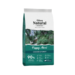 Dibaq Natural Moments Puppy Maxi - за кученца и кърмещи майки от големи размери