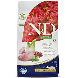 N&D Quinoa Digestion Lamb - с агнешко, копър и мента