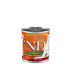 N&D Pumpkin Dog Chicken, Pumpkin & Pomegranate 285g - Консерва за кучета с тиква, пилешко месо и нар