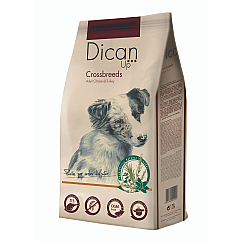 Dibaq Dican Up Cross breeds 14kg - храна с пиле за кучета от всички породи със средно висока физическа активност