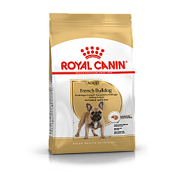 Royal Canin French Bulldog Adult - Суха храна за кучета от порода френски булдог в зряла възраст над 12 месеца