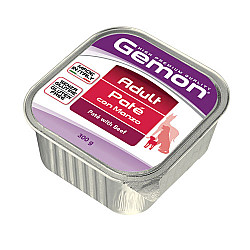Gemon Pate Adult with Beef – Пастет с говеждо за кучета в зряла възраст от 1 до 8 години